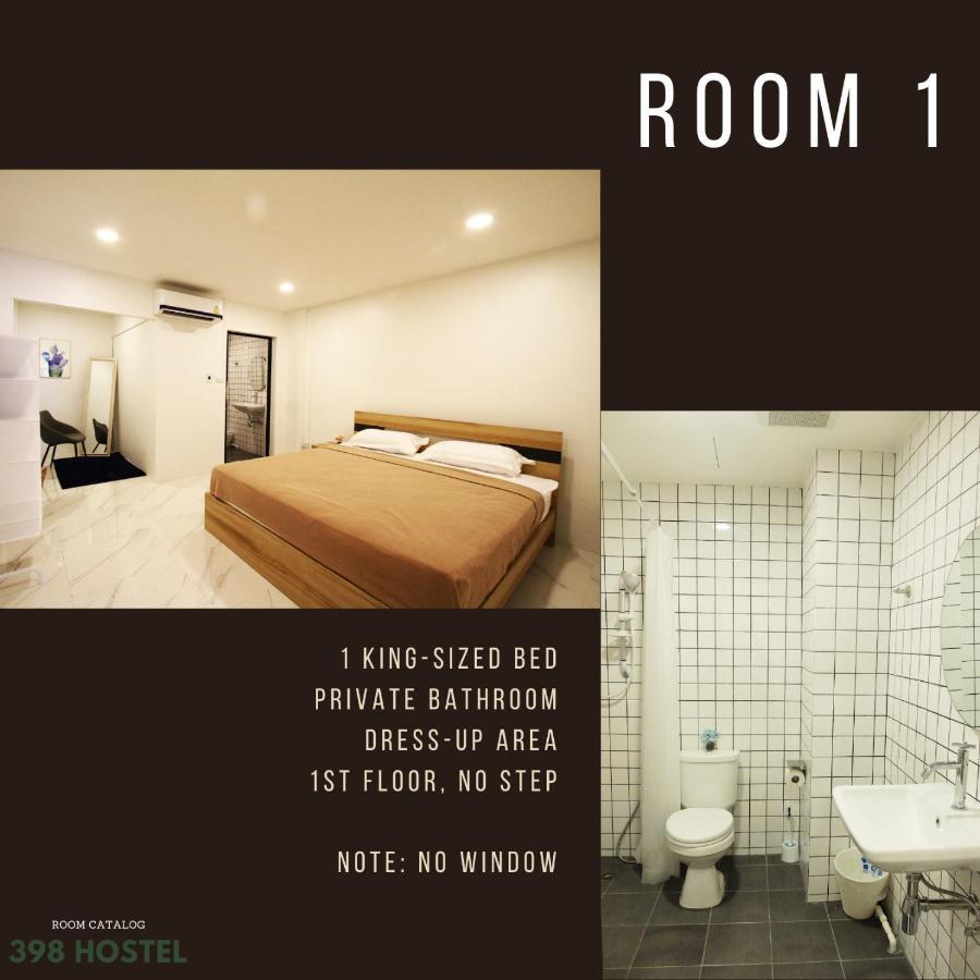 398 Hostel Bangkok Buitenkant foto