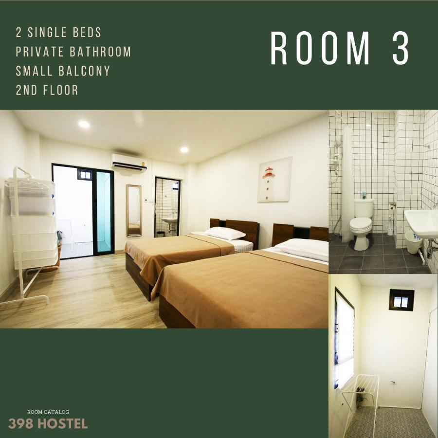 398 Hostel Bangkok Buitenkant foto